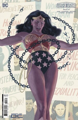 [Wonder Woman (series 6) 4 (Cover C - Julian Totino Tedesco)]