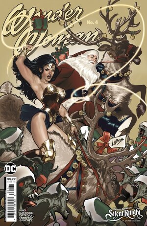 [Wonder Woman (series 6) 4 (Cover D - Pablo Villalobos)]