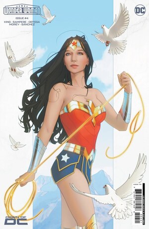 [Wonder Woman (series 6) 4 (Cover E - Scott Forbes Incentive)]