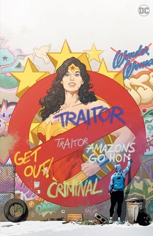 [Wonder Woman (series 6) 4 (Cover F - Daniel Sampere Full Art Incentive)]