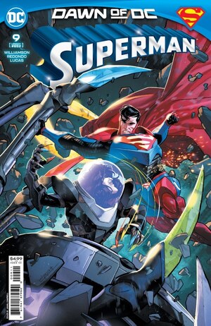 [Superman (series 6) 9 (Cover A - Jamal Campbell)]