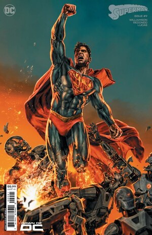 [Superman (series 6) 9 (Cover B - Lee Bermejo)]