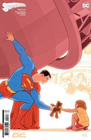 [Superman (series 6) 9 (Cover C - Bruno Redondo)]