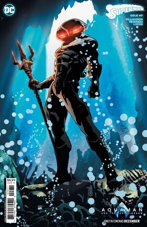 [Superman (series 6) 9 (Cover D - Mike Dedoato Jr. Aquaman and the Lost Kingdom Variant)]