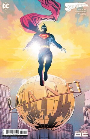[Superman (series 6) 9 (Cover G - Michael Walsh Incentive)]