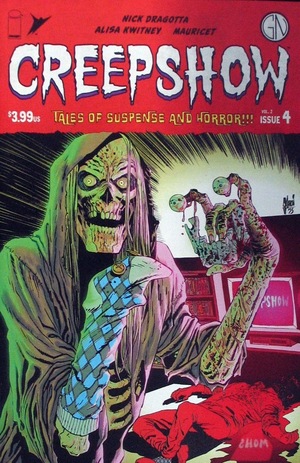 [Creepshow (series 2) #4 (Cover A - Guillem March)]