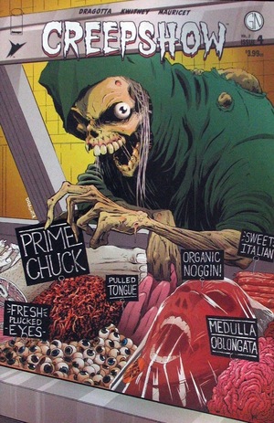 [Creepshow (series 2) #4 (Cover B - Nick Dragotta)]