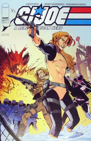 [G.I. Joe: A Real American Hero #301 (2nd printing)]