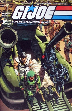 [G.I. Joe: A Real American Hero #302 (1st printing, Cover A - Andy Kubert & Brad Anderson)]
