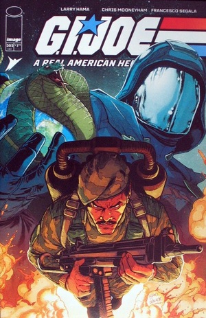 [G.I. Joe: A Real American Hero #302 (1st printing, Cover C - Brad Walker & Francesco Segala)]