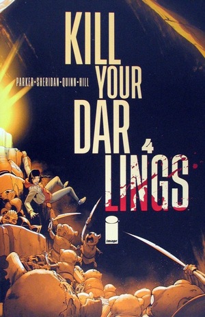 [Kill Your Darlings #4 (Cover A - Bob Quinn)]