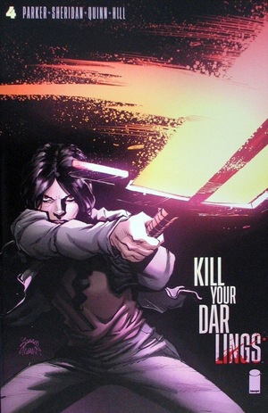 [Kill Your Darlings #4 (Cover B - Ryan Stegman)]