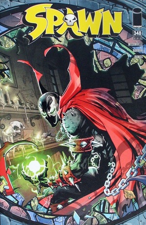 [Spawn #348 (Cover A - Ze Carlos)]