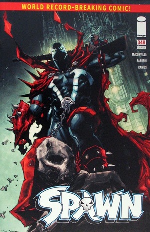 [Spawn #348 (Cover B - Von Randal)]