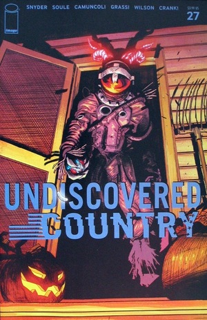 [Undiscovered Country #27 (Cover B - Werther Dell'Edera & Matt Wilson)]