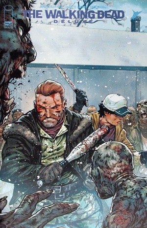 [Walking Dead Deluxe #79 (Cover C - Mateus Santolouco)]