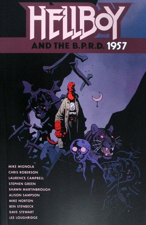 [Hellboy and the BPRD - 1957 (SC)]