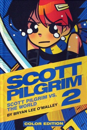 [Scott Pilgrim - Color Edition Vol. 2: Scott Pilgrim vs. the World (HC, 2023 printing)]