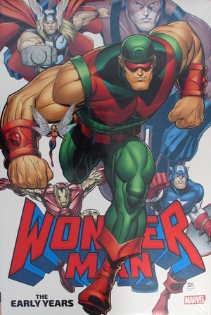 [Wonder Man - Early Years Omnibus (HC)]