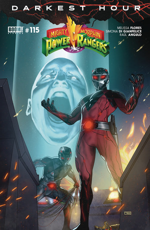 [Mighty Morphin Power Rangers #115 (Cover A - Taurin Clarke)]