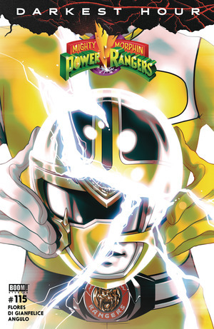 [Mighty Morphin Power Rangers #115 (Cover C - Goni Montes Helmet)]