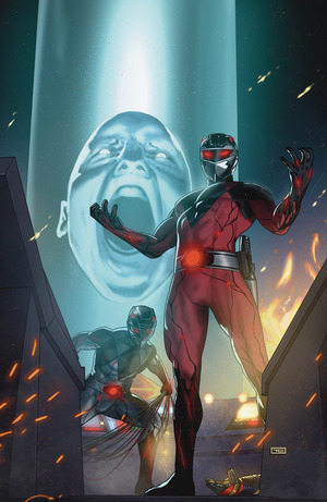 [Mighty Morphin Power Rangers #115 (Cover E - Taurin Clarke Full Art Incentive)]
