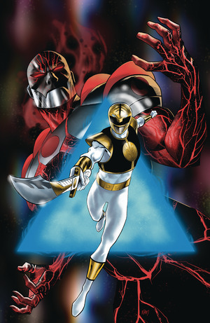 [Mighty Morphin Power Rangers #115 (Cover F - Adam Gorham Full Art Incentive)]