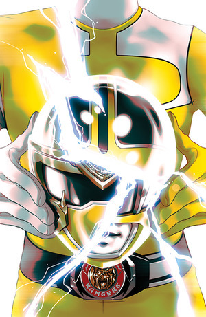 [Mighty Morphin Power Rangers #115 (Cover H - Goni Montes Full Art Helmet Incentive)]