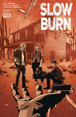 [Slow Burn #3 (Cover B - Antonio Fuso)]