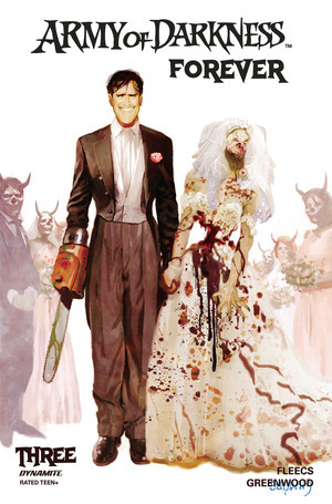 [Army of Darkness - Forever #3 (Cover B - Arthur Suydam)]