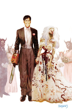 [Army of Darkness - Forever #3 (Cover G - Arthur Suydam Full Art Incentive)]