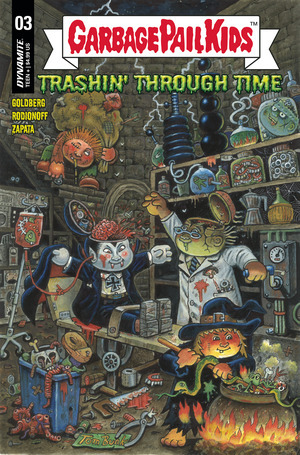 [Garbage Pail Kids - Through Time #3 (Cover A - Tom Bunk)]