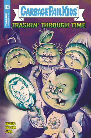 [Garbage Pail Kids - Through Time #3 (Cover B - Jeff Zapata)]