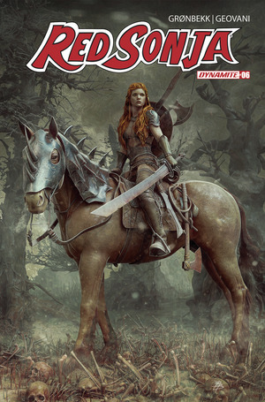 [Red Sonja (series 10) #6 (Cover B - Bjorn Barends)]