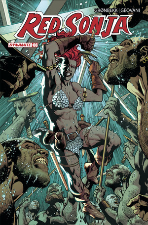 [Red Sonja (series 10) #6 (Cover D - Bryan Hitch)]