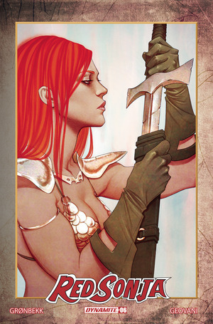 [Red Sonja (series 10) #6 (Cover F - Jenny Frison Modern Icon Incentive)]