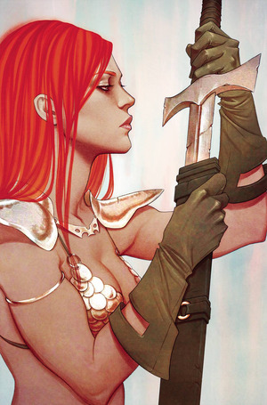 [Red Sonja (series 10) #6 (Cover R - Jenny Frison Modern Icon Full Art Incentive)]