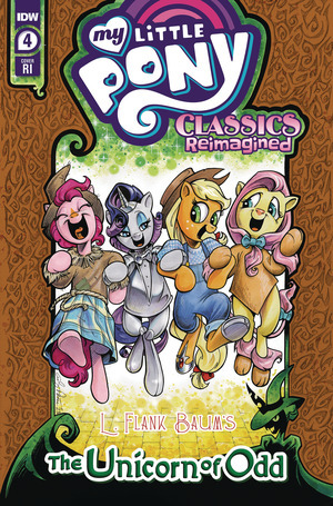 [My Little Pony: Classics Reimagined - Unicorn of Odd #4 (Cover C - Andy Price Incentive)]