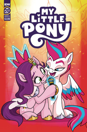 [My Little Pony #20 (Cover A - Trish Forstner)]