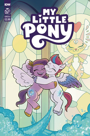 [My Little Pony #20 (Cover B - Robin Easter)]