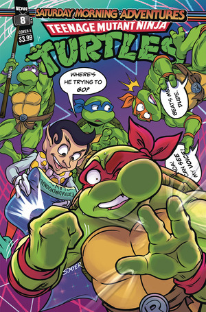[Teenage Mutant Ninja Turtles: Saturday Morning Adventures Continued #8 (Cover A - Sarah Myer)]