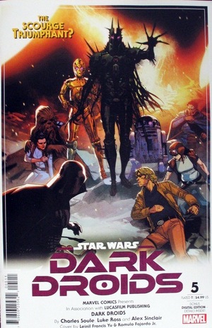 [Star Wars: Dark Droids No. 5 (Cover A - Leinil Yu)]