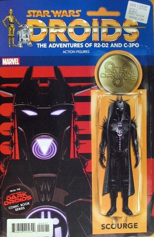 [Star Wars: Dark Droids No. 5 (Cover B - John Tyler Christopher Action Figure)]