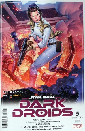 [Star Wars: Dark Droids No. 5 (Cover D - Ken Lashley)]