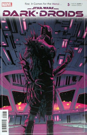 [Star Wars: Dark Droids No. 5 (Cover K - Declan Shalvey Incentive)]