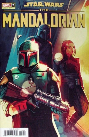 [Star Wars: The Mandalorian (series 2) No. 7 (Cover C - Stephanie Hans)]