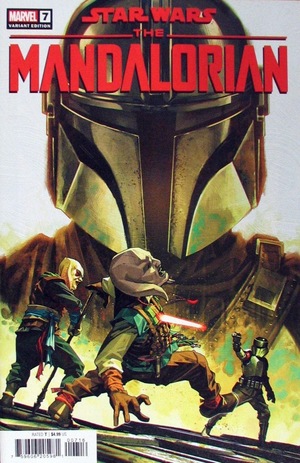 [Star Wars: The Mandalorian (series 2) No. 7 (Cover J - Kael Ngu Incentive)]