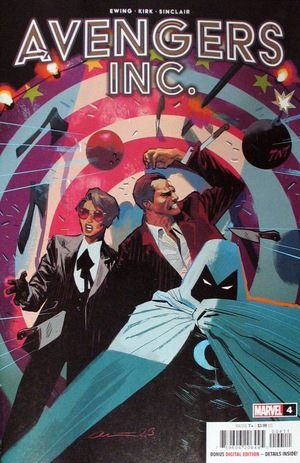 [Avengers Inc. No. 4 (Cover A - Daniel Acuna)]