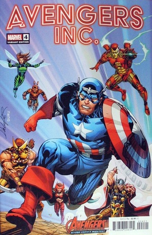 [Avengers Inc. No. 4 (Cover B - Salvador Larroca Avengers 60th)]