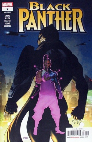 [Black Panther (series 9) No. 7 (Cover A - Taurin Clarke)]